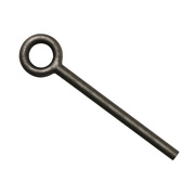 AZTEC LIFTING HARDWARE Eye Bolt 3/8"-10, 10 in Shank, 3/4 in ID, Carbon Steel, Self Colored NPP38B